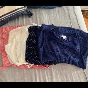 Motherhood Maternity Maternity blouses